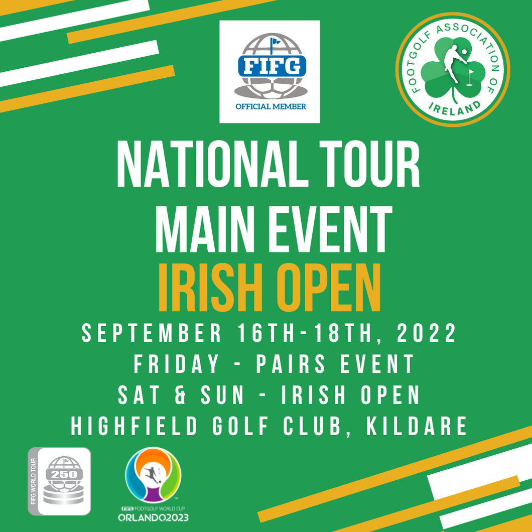 2022 Irish Open