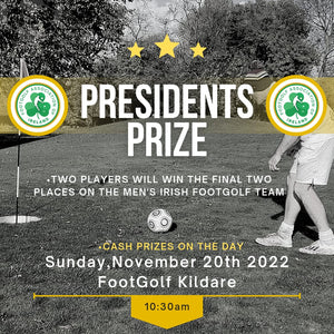 2022 Presidents Prize